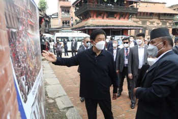 चिनियाँ नेता ली ले भने, ‘नेपाली कलासंस्कृति चिनियाँ कलासंस्कृतिसँग मिल्दोजुल्दो’